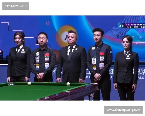 2015年中式台球决赛