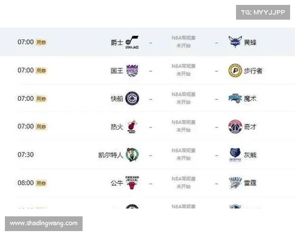 今天nba赛事前瞻—今天nba赛况结果